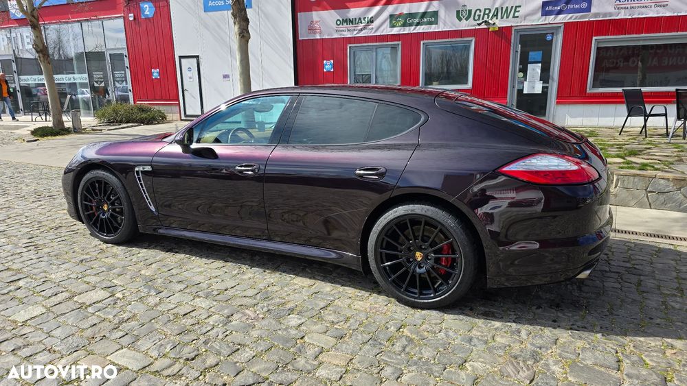 Porsche Panamera Turbo PDK - 5