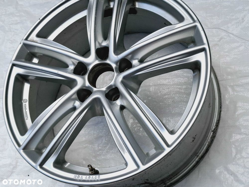 felga aluminiowa alufelga brock alloy kba 49465 audi a6 c6 17 cali 4f0 - 4