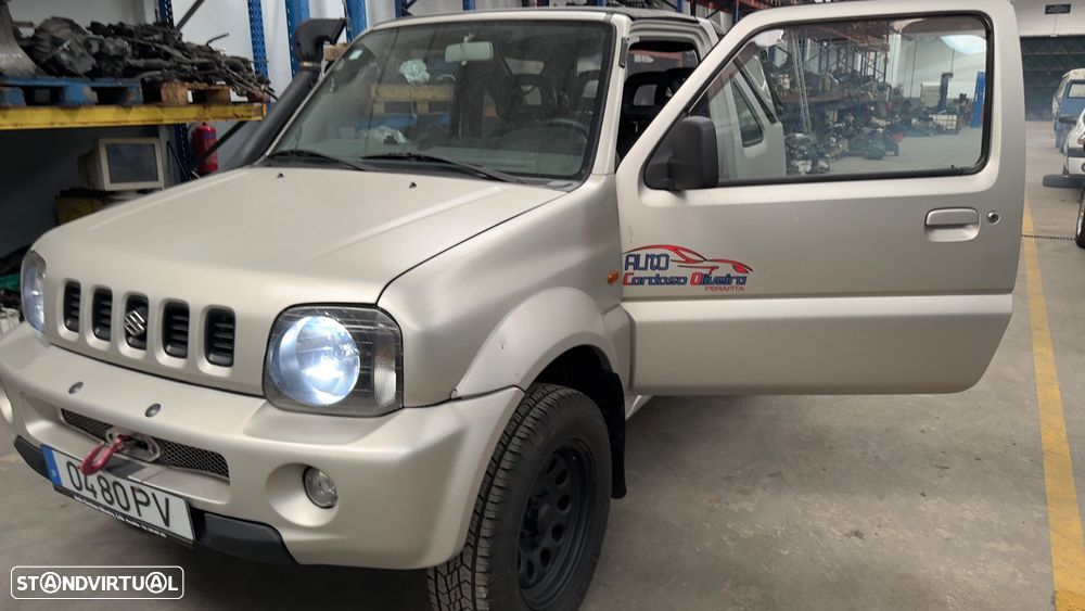 Suzuki Jimny 1.3 16V Hard Top - 4