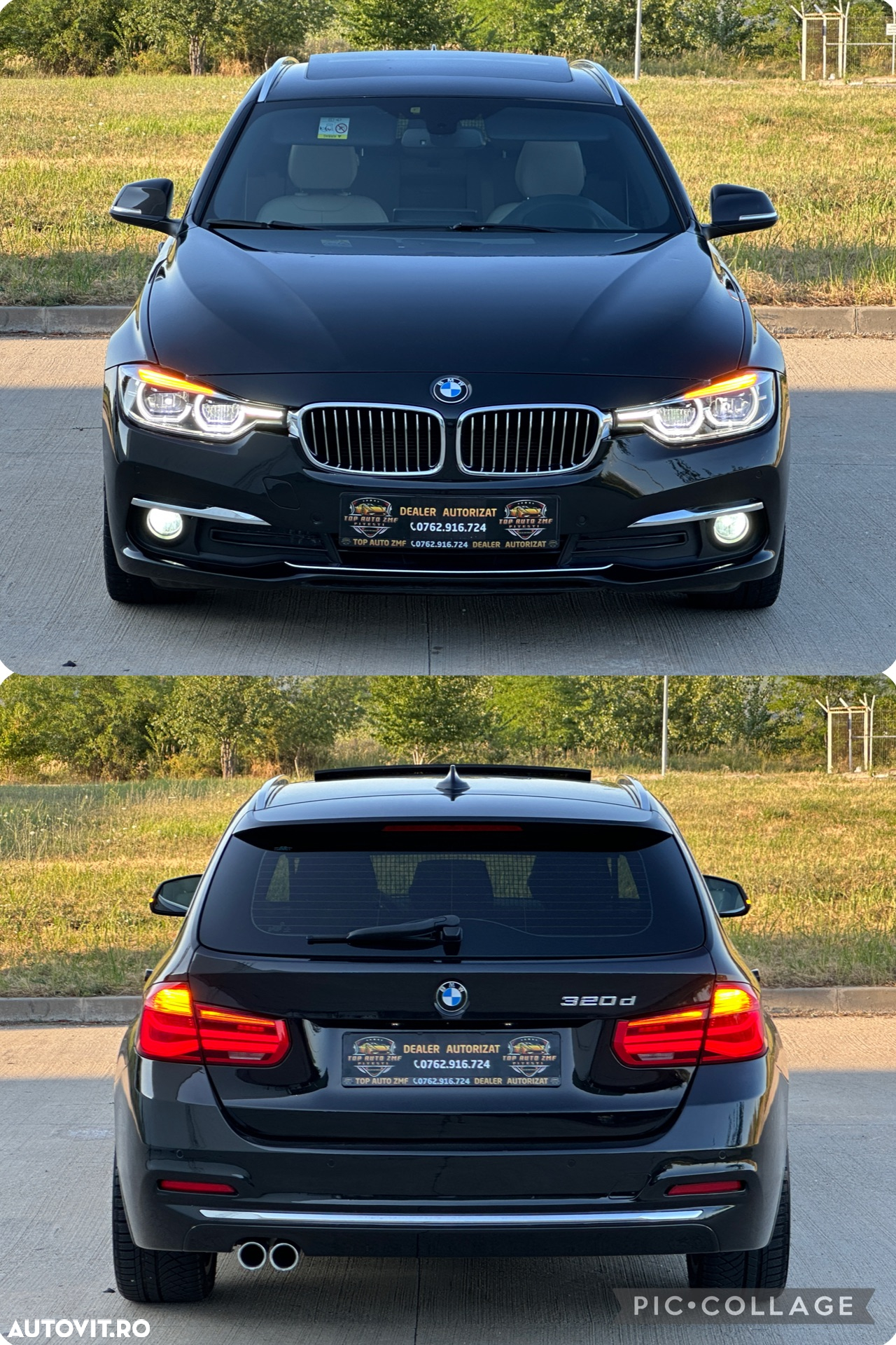 BMW Seria 3 320d Touring Aut. Edition Luxury Line Purity - 8