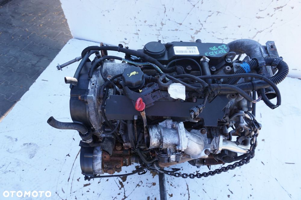 SILNIK FIAT DUCATO 2.3 JTD KOMPLETNY F1AE0481D 112 TYŚ KM - 6