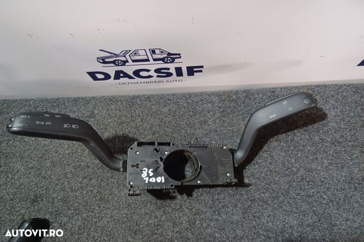 ANSAMBLU MANETE SEMNALIZARE + STERGATOARE 7H0953503DC Skoda Fabia 6Y - 1