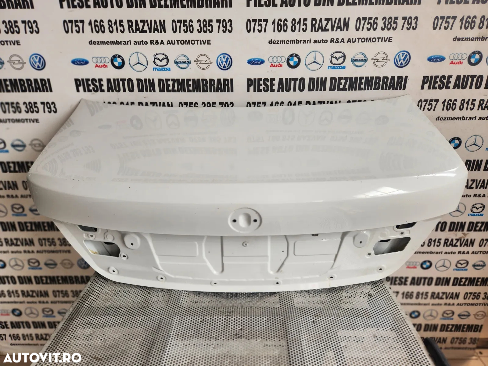 Capota Spate Portbagaj Haion Hayon Bmw F01 F02 Seria7 - Dezmembrari Arad - 6