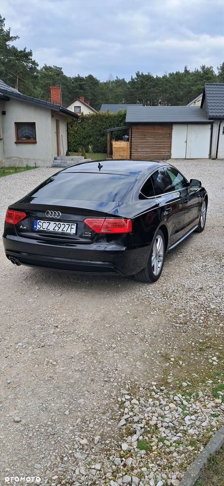 Audi A5 Sportback 2.0 TDI (clean diesel) quattro DPF - 9
