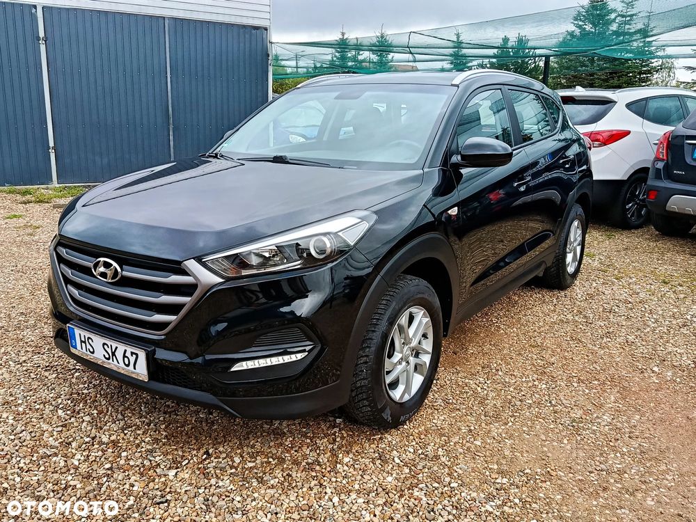 Hyundai Tucson 1.6 GDi 2WD Pure - 28