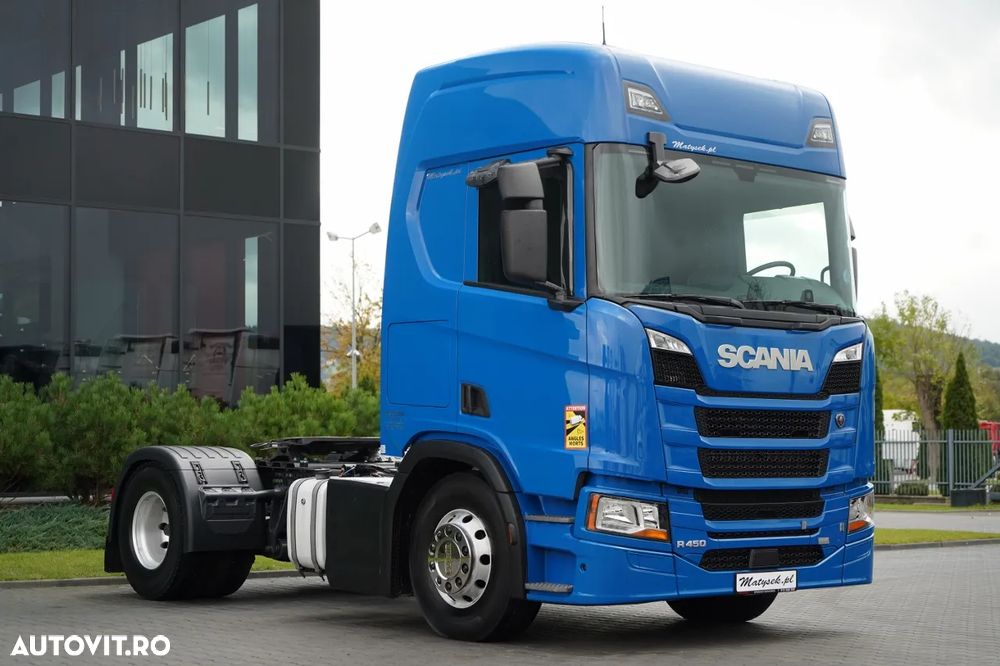 Scania R 450 / SISTEM HIDRAULIC / RETARDER / I-PARK COOL / JANTE DIN ALIAJ / 2021 / - 1