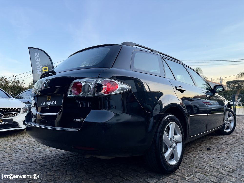 Mazda 6 2.0 MZR-CD Excl+Navi - 14