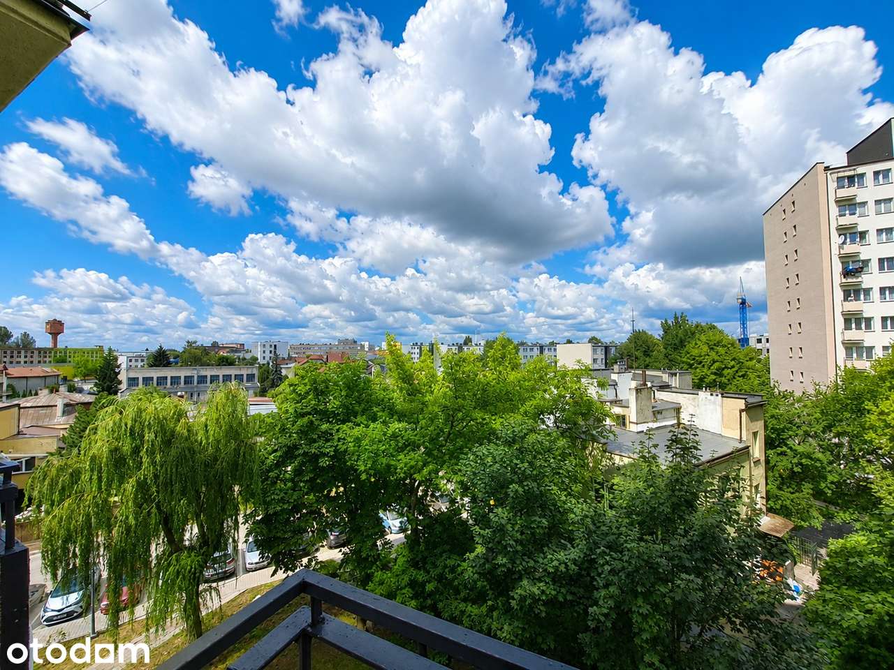 2 pokoje z balkonem, Planty, 46,2 m², Winda