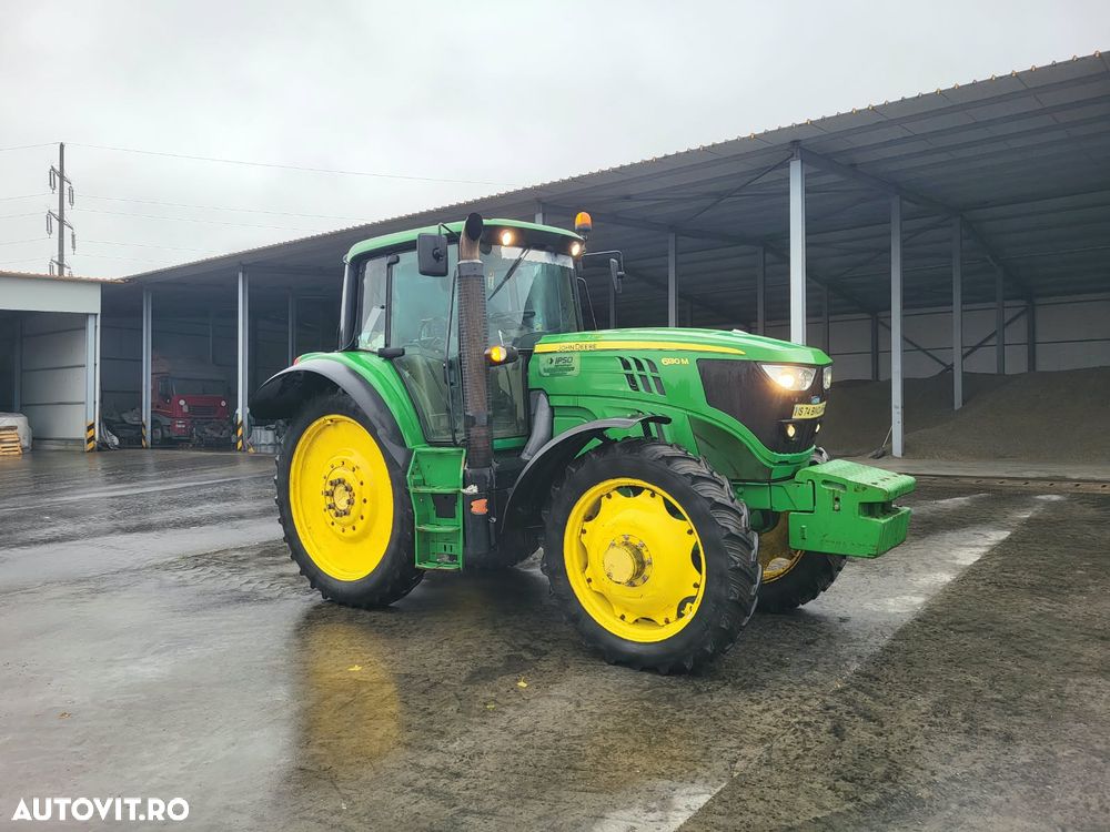John Deere 6130M - 1