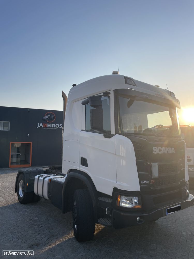 Scania R 450 XT - 4x4 - Aut. Retarder - 1