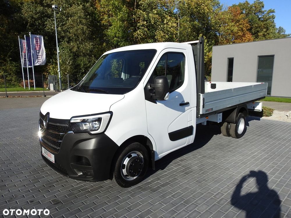Renault MASTER SKRZYNIA TEMPOMAT KLIMATYZACJA LEDY BLIŹNIACZE KOŁA  130KM - 7