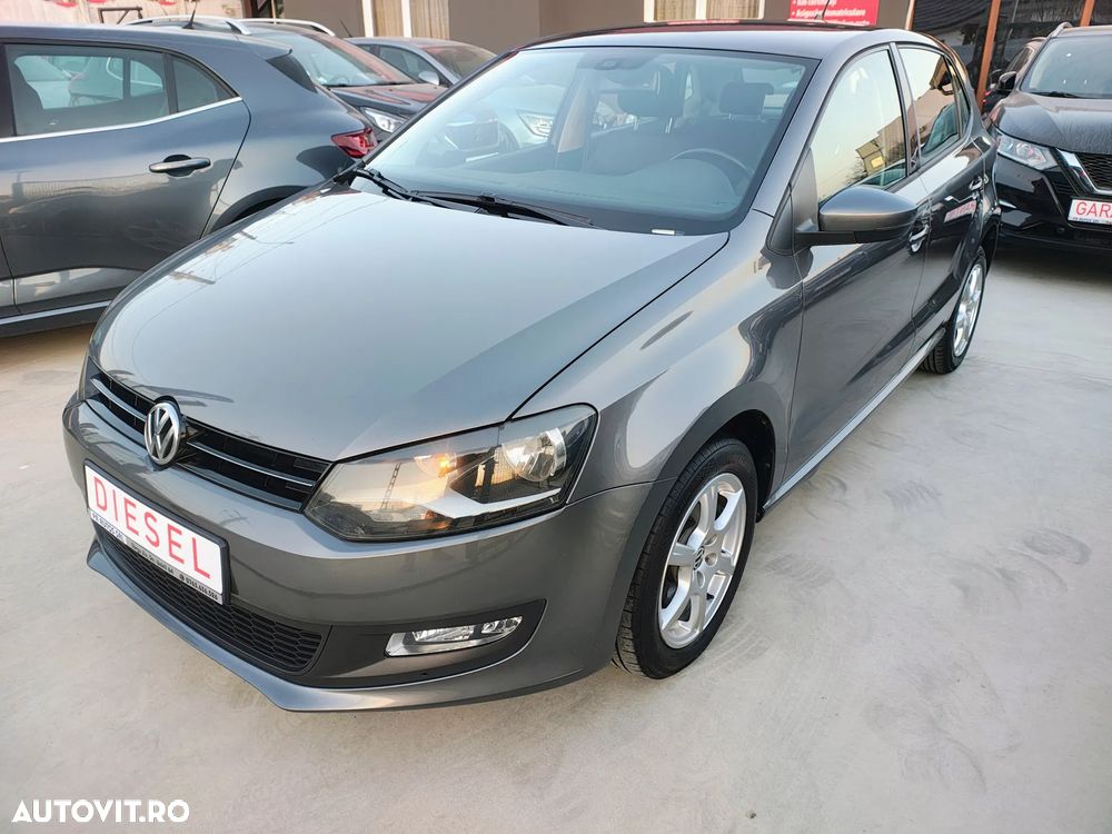 Volkswagen Polo 1.6 TDI Blue Motion Technology Comfortline - 25