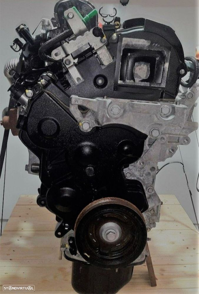 Motor CITROЁN BERLINGO (B9) 1.6 HDi 90 | 07.10 -  Usado REF. DV6DTED (9HP) - 1