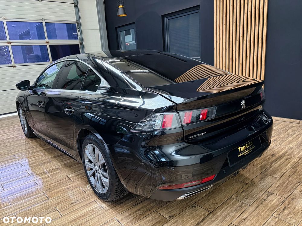 Peugeot 508 1.5 BlueHDi Allure Pack S&S EAT8 - 10