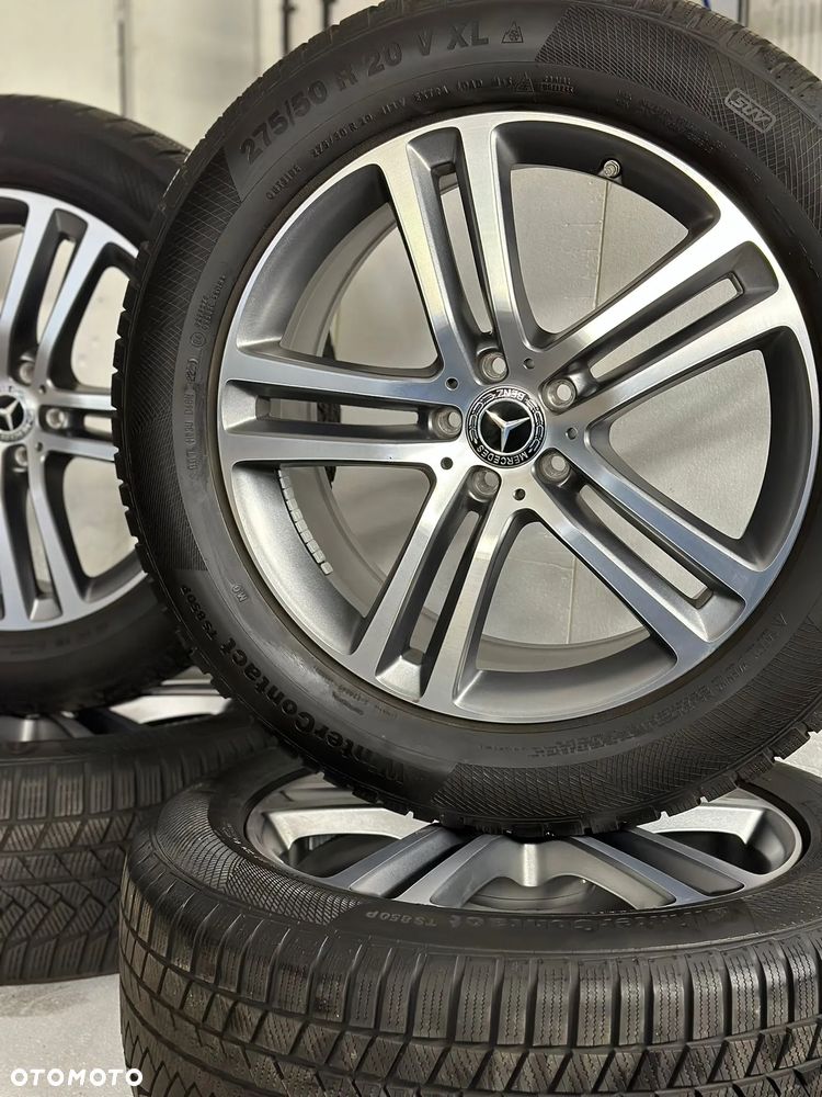 Koła Zimowe Mercedes GLE W167 + 275/50R20 Continental WinterContact TS850P - 5