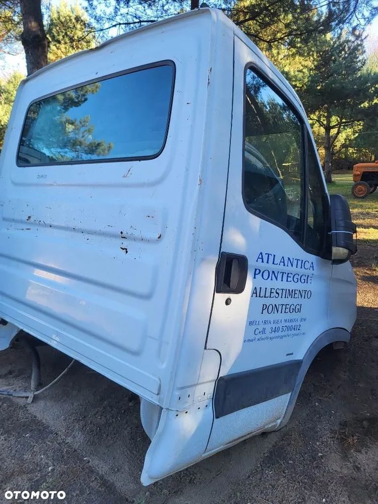 Kabina Iveco Daily 2013 nie Kompletna sanki resory kiper wywrot hds silnik - 11