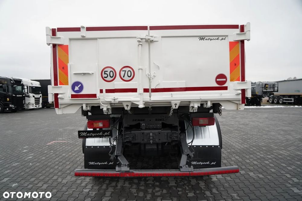 Volvo FM 410 / 6x4 / WYWROTKA + HDS PALFINGER 18002-EH A / HYDROBURTA / STEROWANIE RADIOWE / ŁYCHA / ROTATOR / EURO 6 - 20