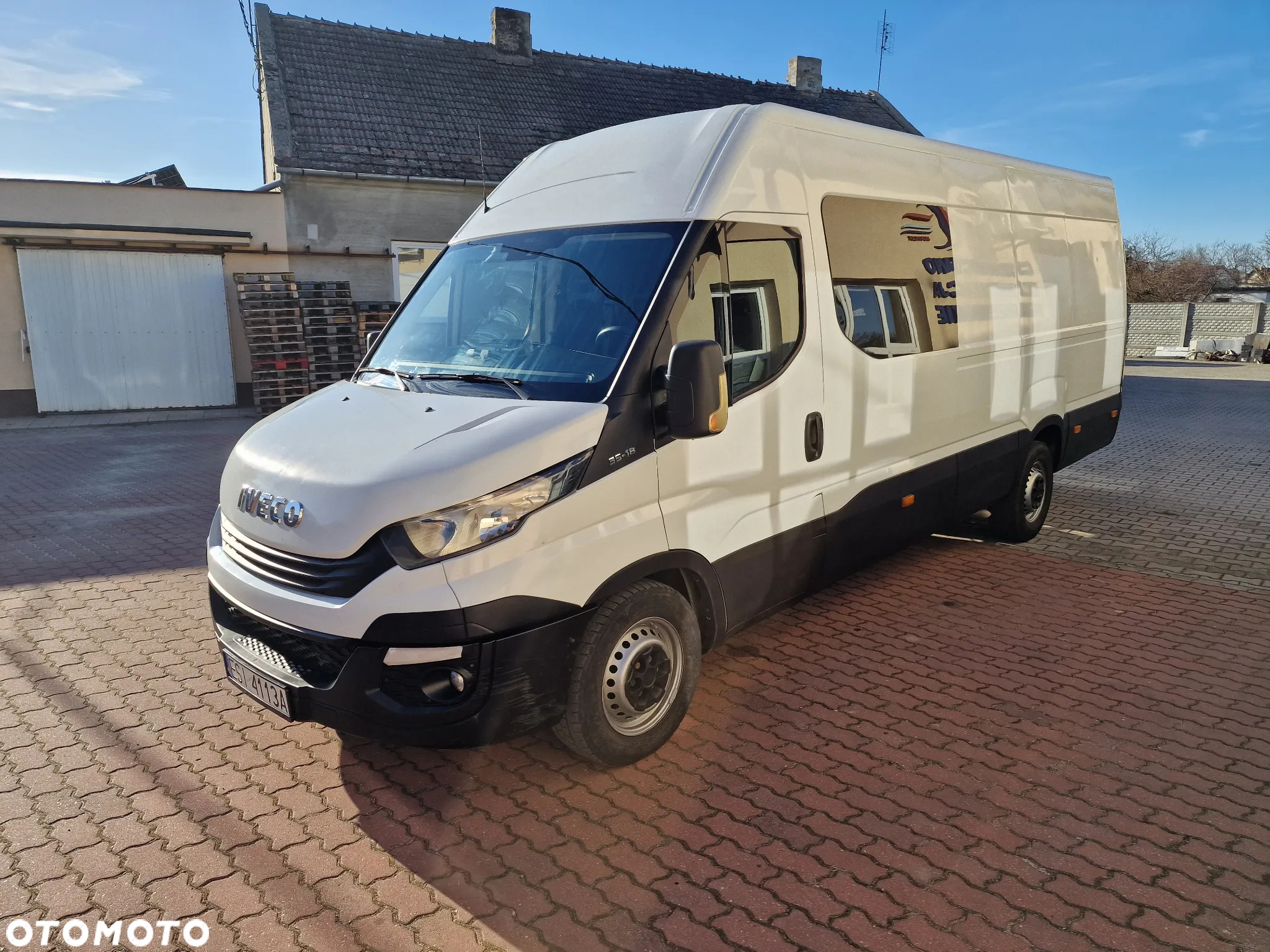 Iveco Daily 35S18 Brygadówka - 5