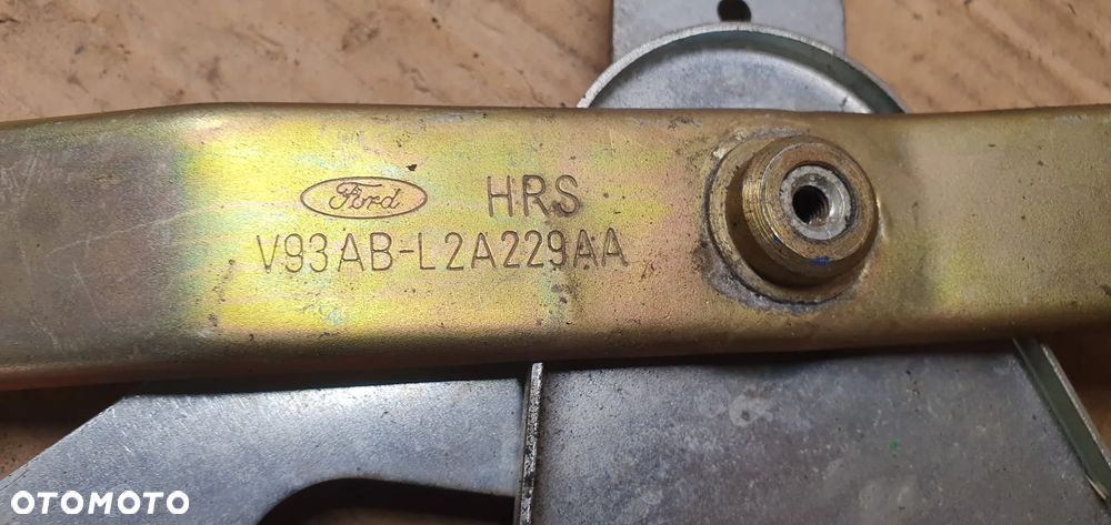 Mechanizm podnośnik szyby prawy tył Ford Escort MK7 Cabrio V91AB-L14A389-BA - 7