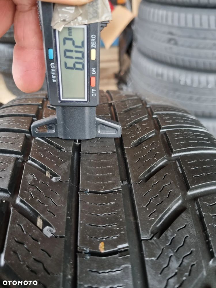 Opony Continental WinterContact TS870P 225/60R18 2022r,6,5/6mm bdb stan - 8