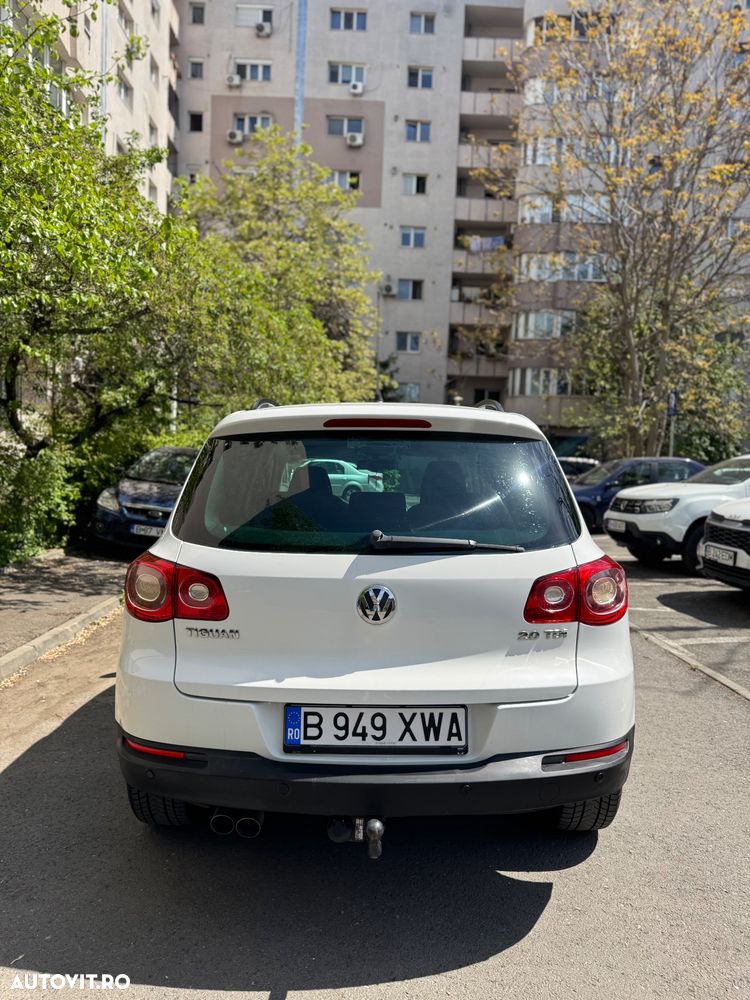 Volkswagen Tiguan 2.0 TDI CR DPF 4Motion DSG Track&Field - 5