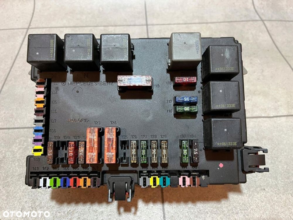 MERCEDES W221 SKRZYNKA MODUŁ SAM BSI STEROWNIK BDB - 7