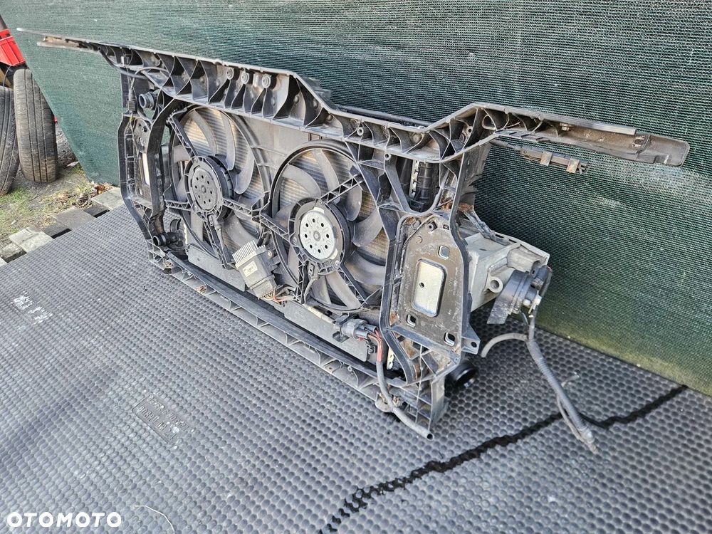 Pas Przedni Wzmocnienie Czołowe Belka Zderzaka Chłodnice Intercooler Wentylator 1.8 2.0 TFSI 2.0 TDI AUDI A4 B8 - 31