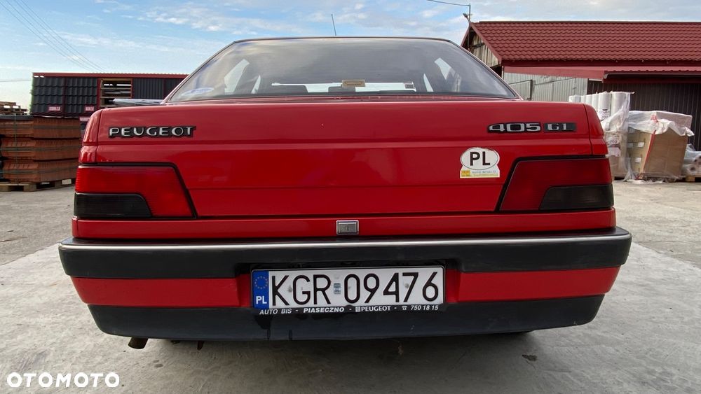 Peugeot 405 1994 photo 4