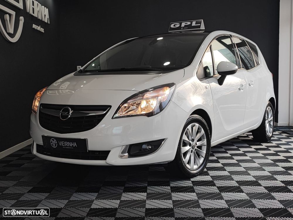 Opel Meriva 1.4 T FlexFuel Cosmo - 7