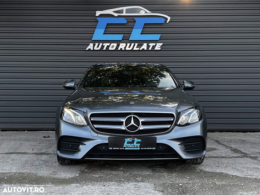 Mercedes-Benz E 220 d 9G-TRONIC AMG Line - 2