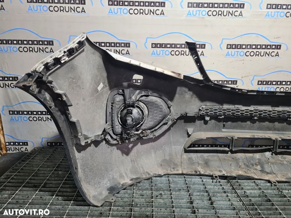 Bara fata Kia Sorento II 2009 - 2015 GRI 3D (733) model cu spalatoare far LOVITA ... - 8