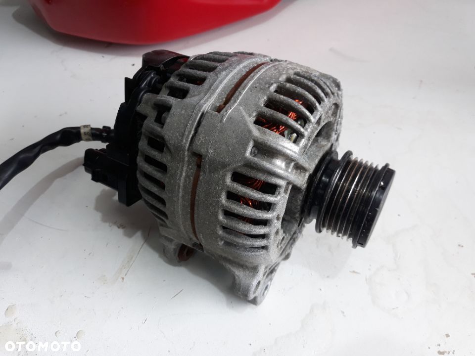 VW AUDI SKODA alternator Bosch 2.0 TDI 140KM 06F 903 023F - 1