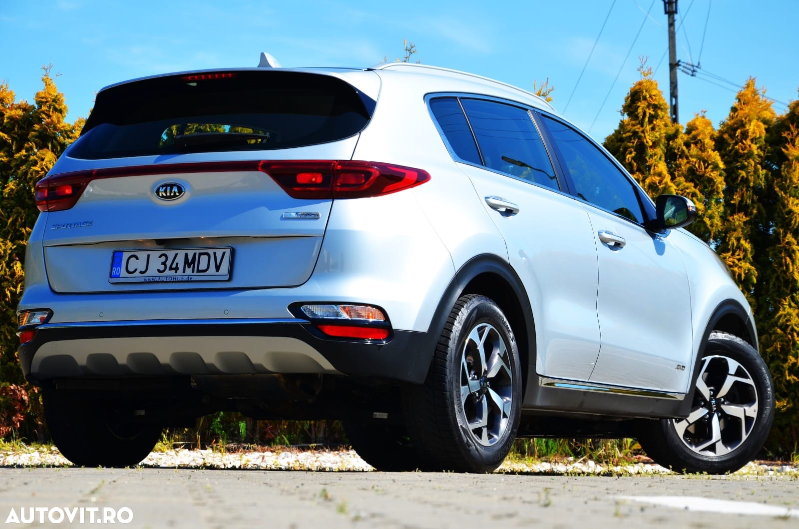 Kia Sportage 1.6 CRDI AWD Eco-Dynamics+ (48V M-H) DCT GT-Line - 9