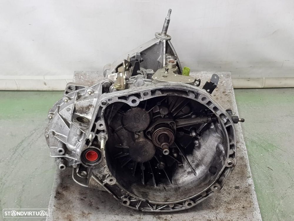 CAIXA DE VELOCIDADES RENAULT LAGUNA II BG0 REF. PK6018 - 1