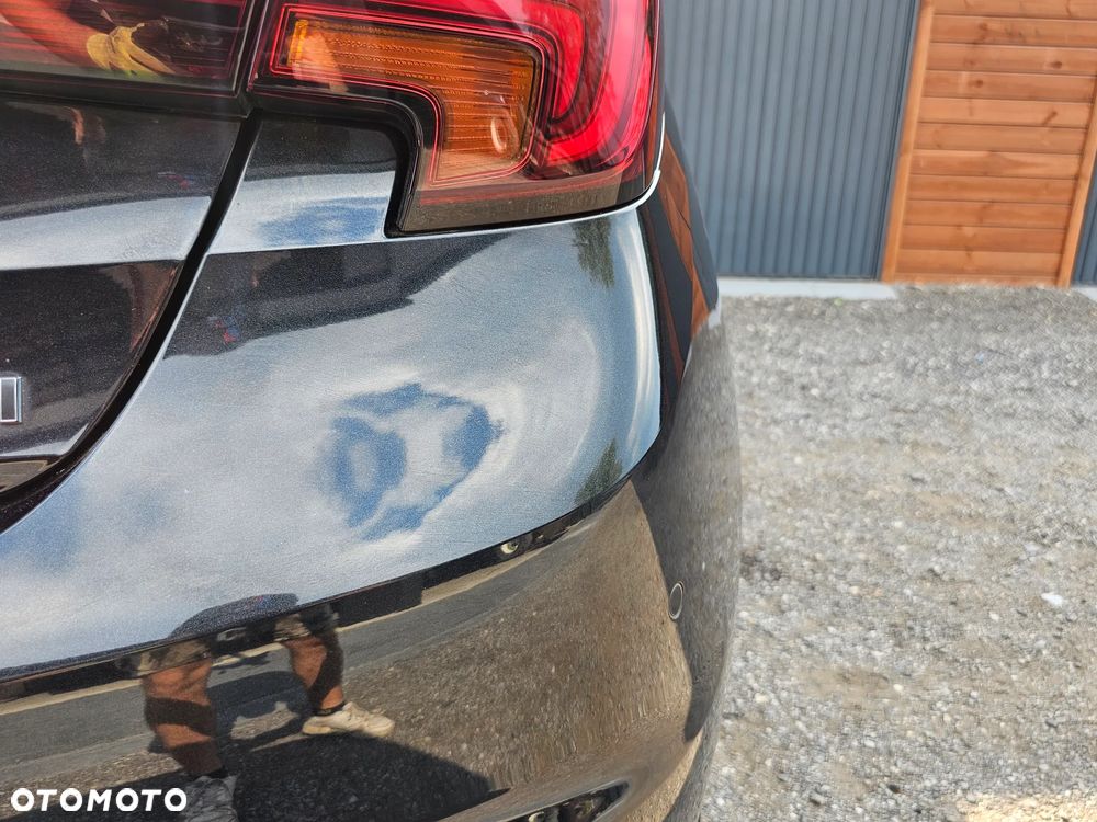 ZDERZAK TYŁ TYLNY OPEL ASTRA K HATCHBACK 5D Z22C PRZED LIFT PDC KOMPLETNY - 6