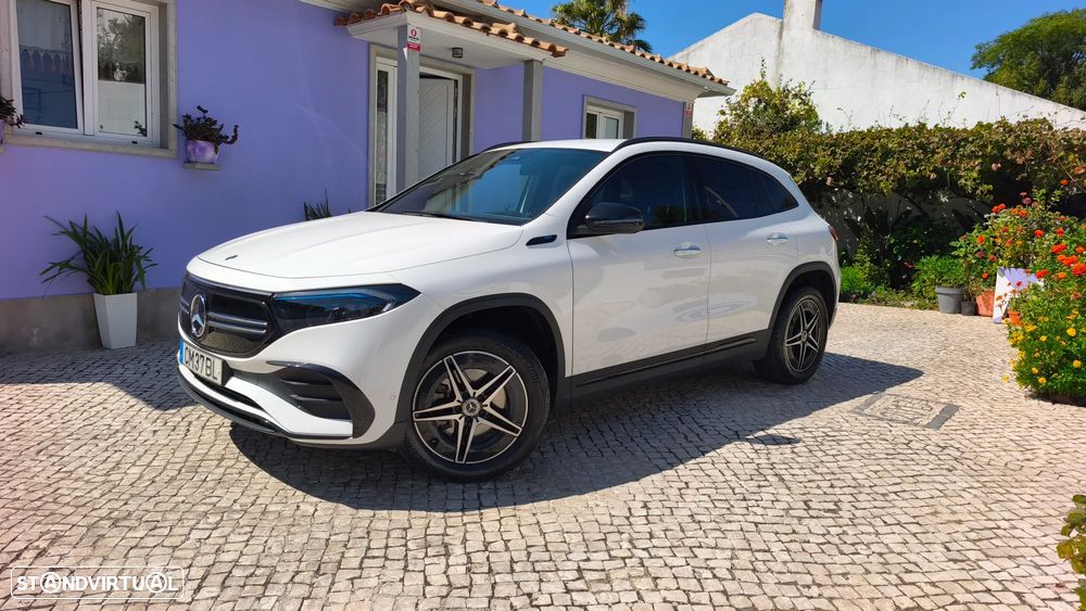 Mercedes-Benz EQA 250 AMG Line - 3