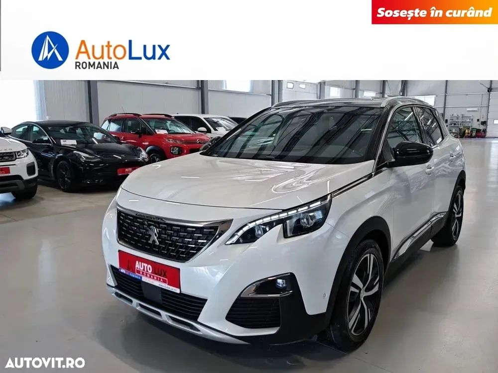 Peugeot 3008 PureTech 130 Stop & Start GPF EAT8 Allure Business-Paket - 1