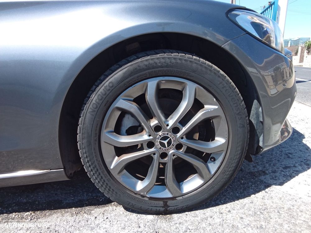 Mercedes-Benz C 180 d Aut. - 9