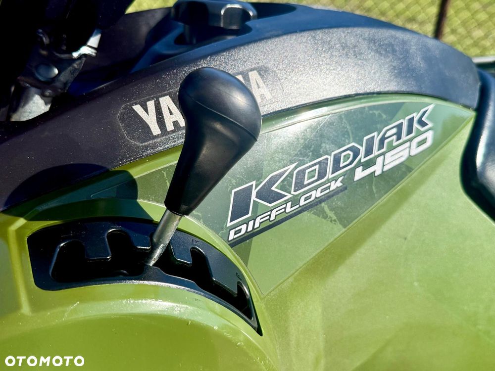 Yamaha Kodiak - 17