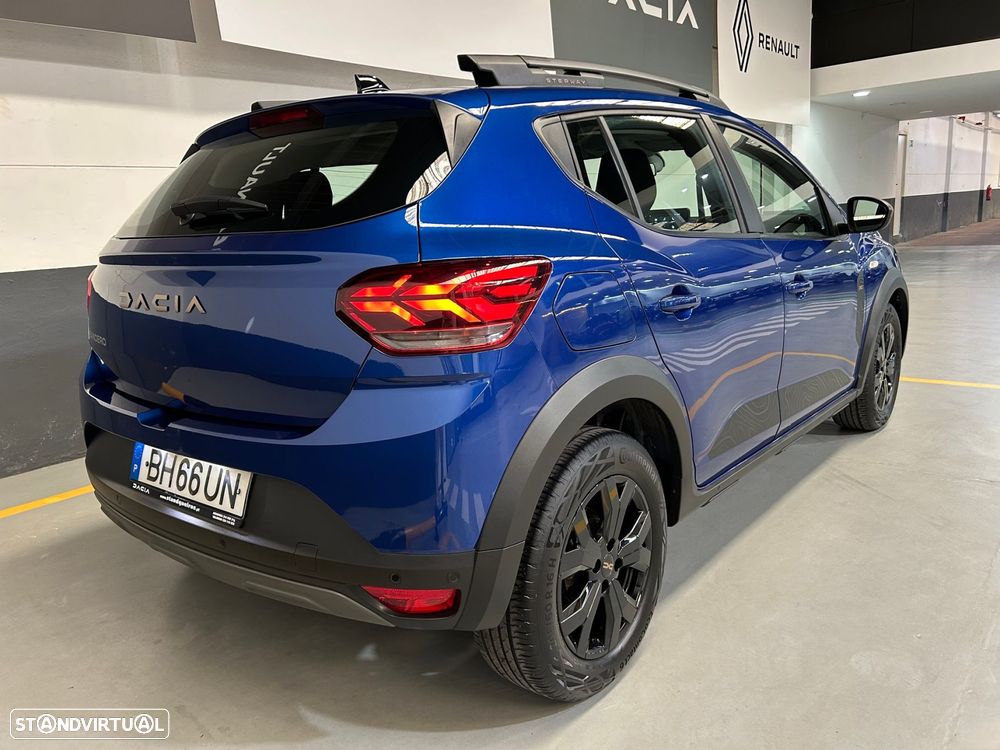 Dacia Sandero 1.0 ECO-G Extreme + Up&Go Bi-Fuel - 9