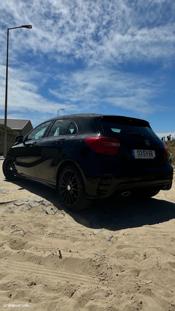 Mercedes-Benz A 180 CDI (BlueEFFICIENCY) AMG Sport - 29