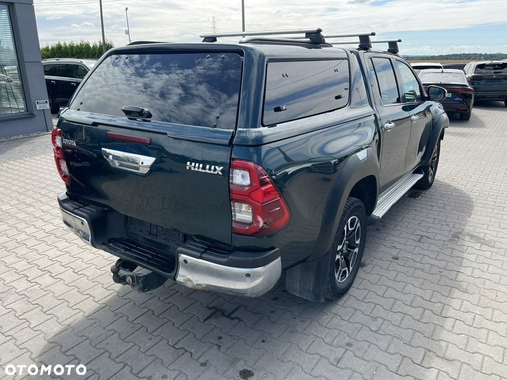Toyota Hilux 4x4 Double Cab Autm Executive - 4