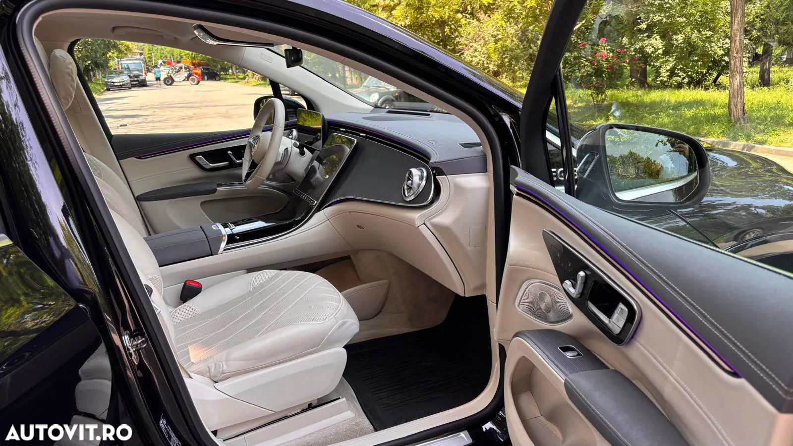 Mercedes-Benz EQS 450 4MATIC - 9
