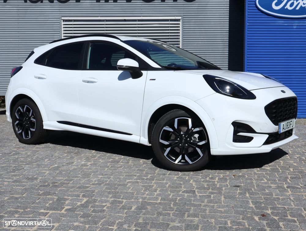 Ford Puma 1.0 EcoBoost MHEV ST-Line X - 6