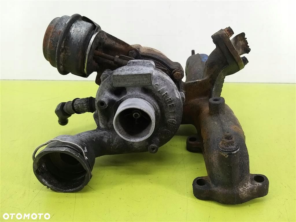 Turbosprężarka turbina VW Sharan I 1.9TDI 130KM 2000-2009 038253016G GARRET - 1