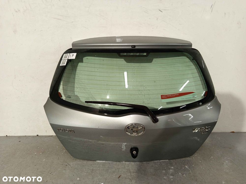 + KLAPA TYŁ TYLNA BAGAŻNIKA DO TOYOTA YARIS 2 II 1F8 SZARA