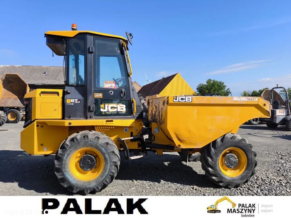 JCB Wozidło  JCB   6 ton   + KABINA   ,2022 rok - 10
