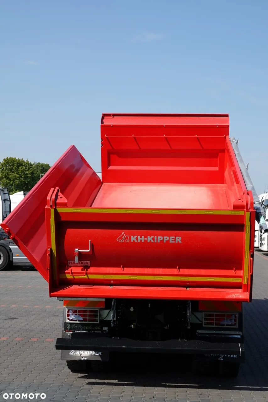 MAN TGS 33.440 / 6X4 / WYMIEŃ SWÓJ STARY NA NOWY / WYWROTKA 3 STRONNA / HYDROBURTA / BORDMATIC / KH-KIPPER / FABRYCZNIE NOWY / DOSTĘPNY OD RĘKI - 6