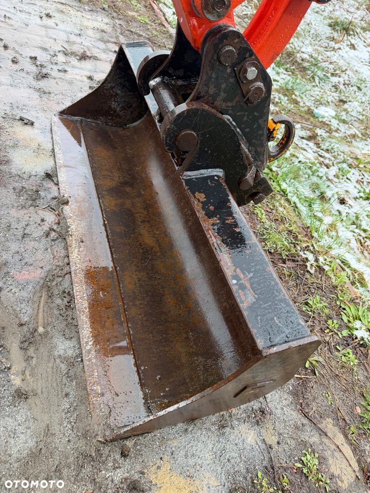 Kubota KX016-4 Koparka Gąsienicowa 2 tony. DEKRA aktualna do 2026r. Rozsuwane Hydr. podwozie! Sprowadzona z Gospodarstwa Norweskiego! Zero luzów i wycieków. Maszyna jak Nowa z Salonu! 2016rok. Pełna Dokumentacja. Gąsienice bez zużycia! Łyżka Skarpowa! Szybkozłącze! szybka wolna jazda. Ani deka luzów i wycieków. OKAZJA - 18