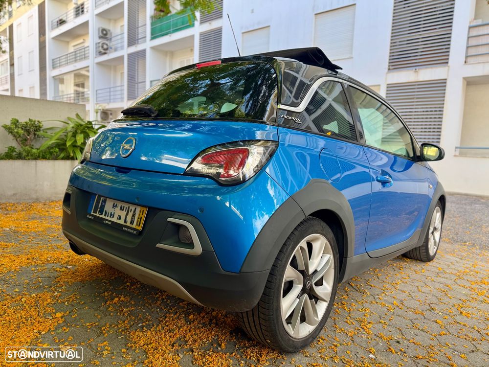 Opel Adam 1.0 T Rocks - 10